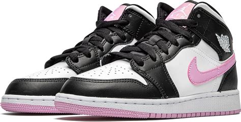 nike jordan zwart roze blauw|nike air jordan 4 dames.